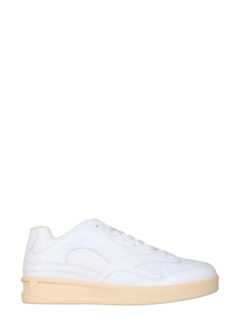 Jil Sander Jil Sander Men Low Leather Sneakers