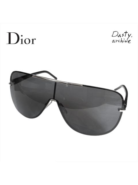 Dior Dior Homme Hedi mirrored shield sunglasses