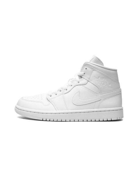 Jordan Air Jordan 1 Mid "Triple White 2022"