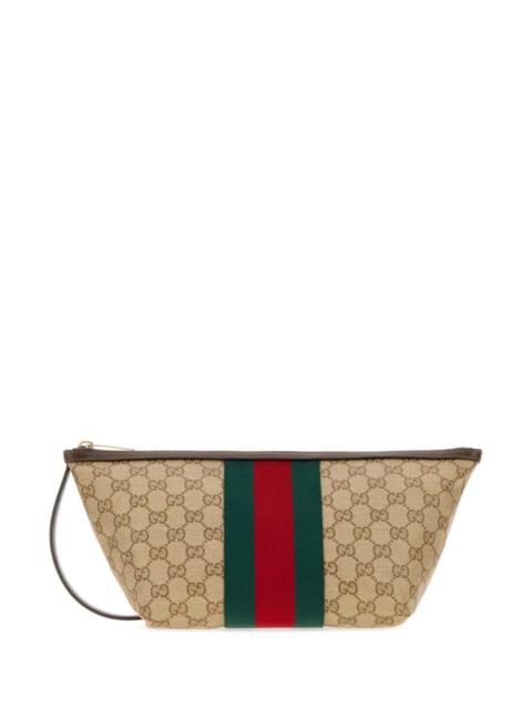 GUCCI Gucci Men Gg Canvas Beauty Case