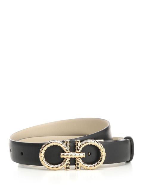 FERRAGAMO Ferragamo Women Reversible And Adjustable Gancini Belt