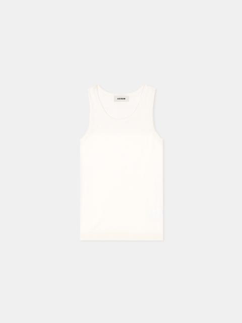 AERON TOMI
Merino wool tank top