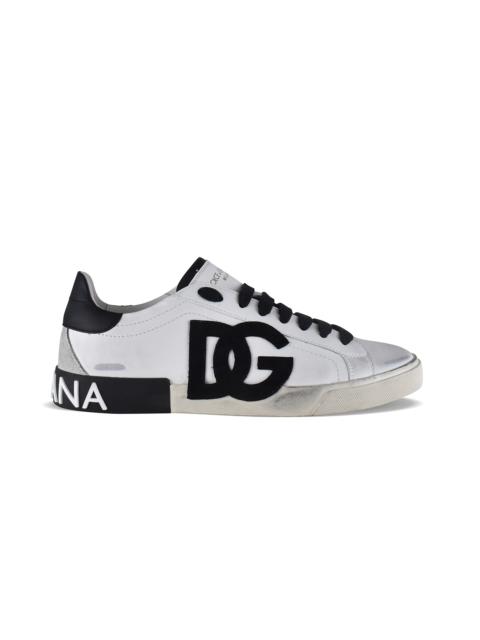Dolce & Gabbana Portofino Vintage Sneakers