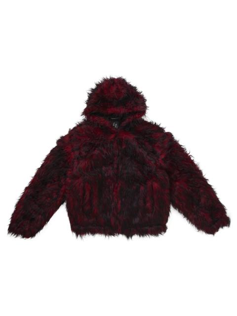Supreme Supreme Y's by Yohji Yamamoto Faux Fur WINDSTOPPER Hooded Bomber Jacket Red