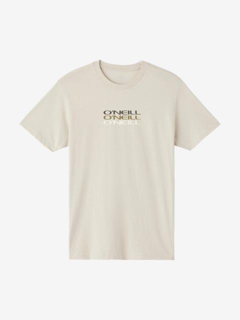 O'Neill Triple Stack Standard Fit Tee