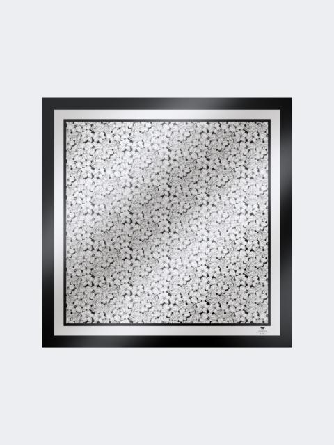 WEEKEND Max Mara Printed silk foulard - OPTICAL WHITE