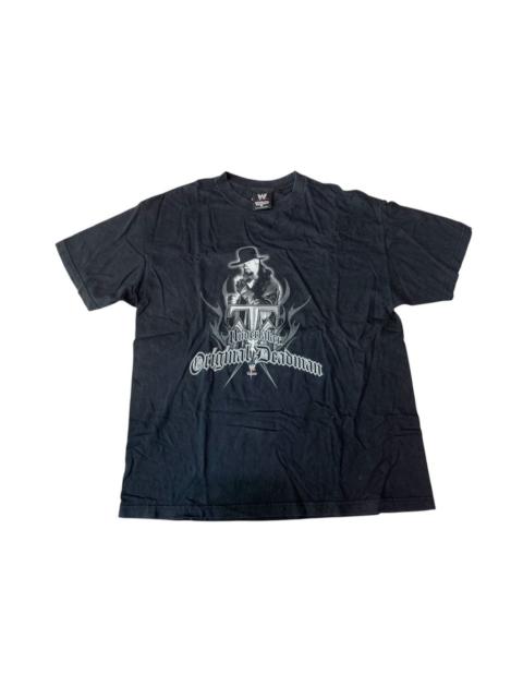 Other Designers Vintage × WWE × WWF - Vintage 2000s WWE Undertaker T Shirt WWF