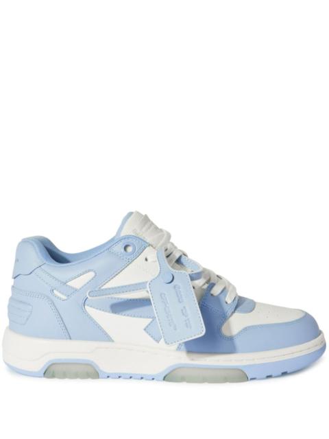 Off-White Off-White Men Out Of Office Leather Sneakers