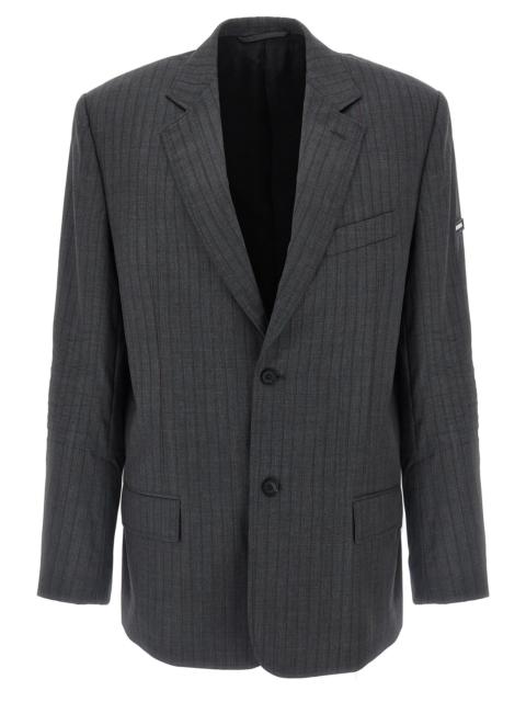 BALENCIAGA Balenciaga Men Wool Blazer