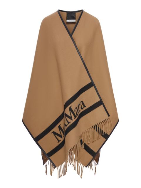 Max Mara ARIS WOOL PONCHO