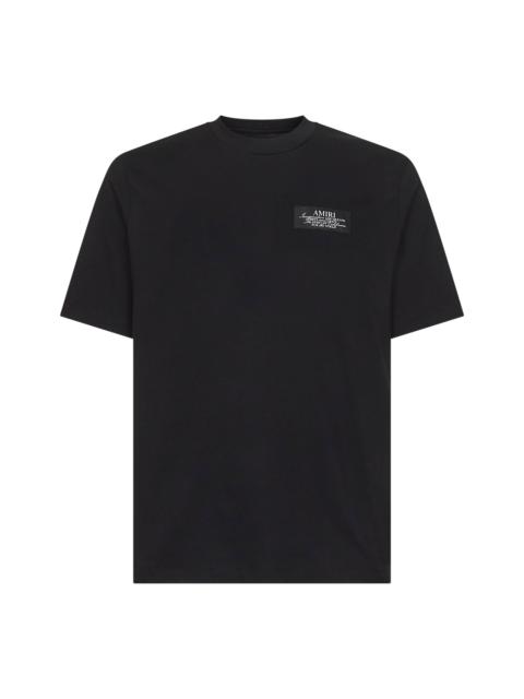 AMIRI Amiri Men Black Jersey Amiri Spirit T-Shirt