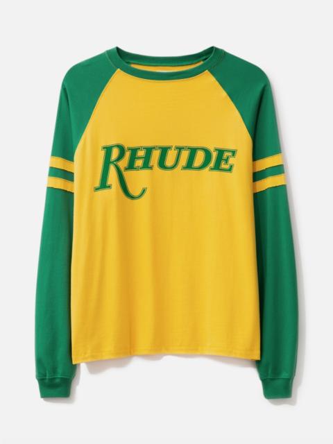 Rhude SAO PAULO LONG SLEEVE T-SHIRT