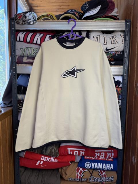 Other Designers Mens Vintage Alpinestars Sweatshirt Size L