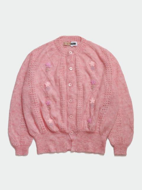 MAGLIANO Cormagliano Mohair Cardigan Pink