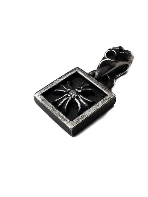 Chrome Hearts Framed Plus Pendant W/ Diamond
