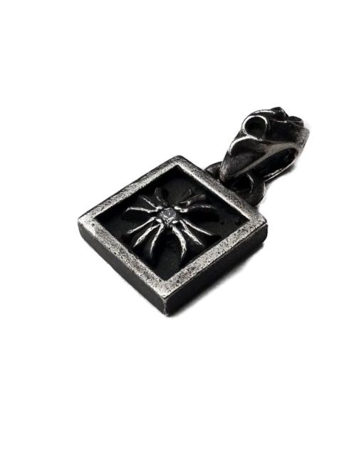 Chrome Hearts Chrome Hearts Framed Plus Pendant W/ Diamond