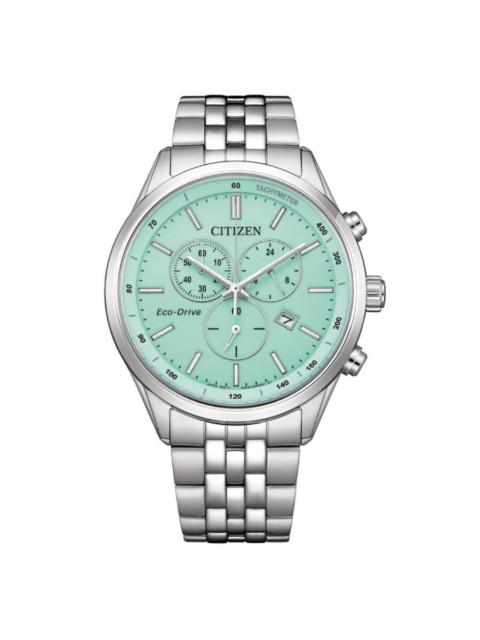 Other Designers Citizen Eco-Drive Chronograph Blue Dial Men's Watch AT2570-56M