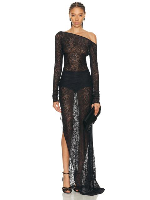 KIKI DE MONTPARNASSE Michelia Long Dress