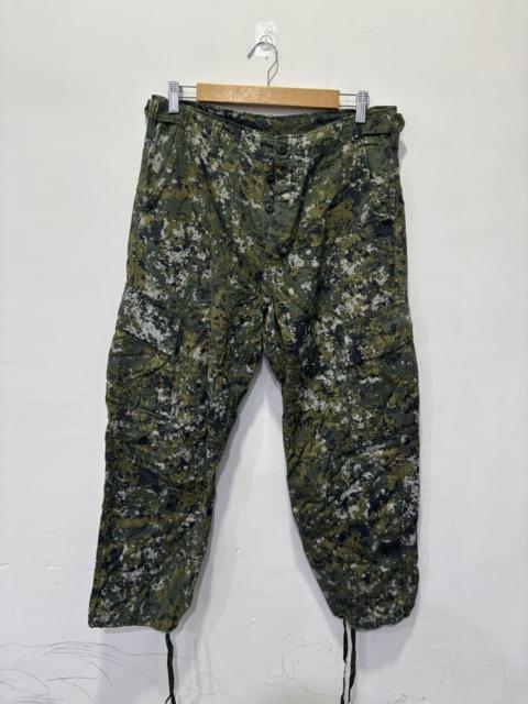 Other Designers Vintage - Military Digital Camouflage Pants