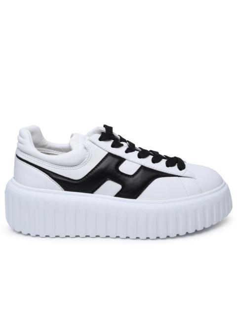 HOGAN Hogan White Leather Sneakers