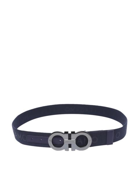 Ferragamo Men Fixed Gancini Belt