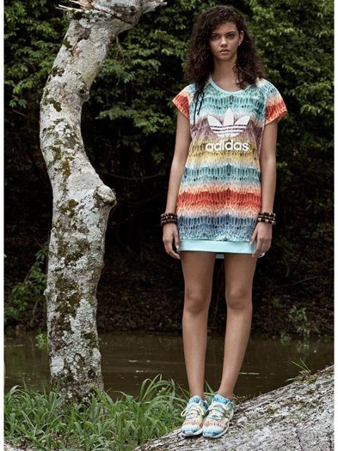 adidas Adidas Originals Brazil Farm Menire Sweat Dress