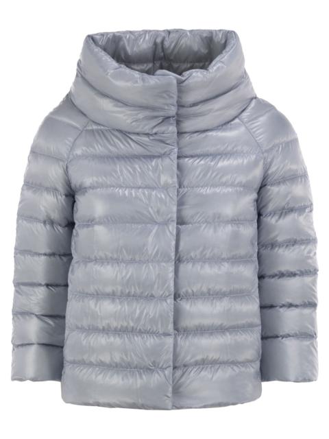 Herno Herno Women Sofia - Mini Cape With 3/4 Sleeves