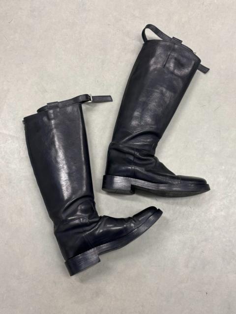 Ann Demeulemeester Ann Demeulemeester｜AW2004 Year One Knight Boots
