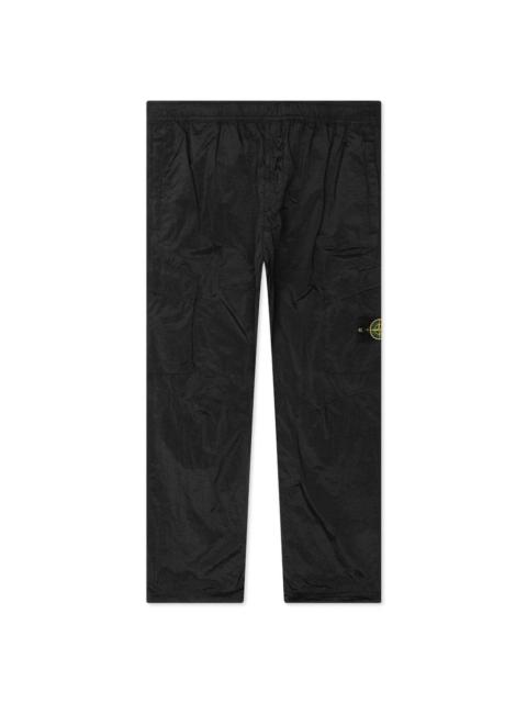 Stone Island LOOSE PANTS - BLACK
