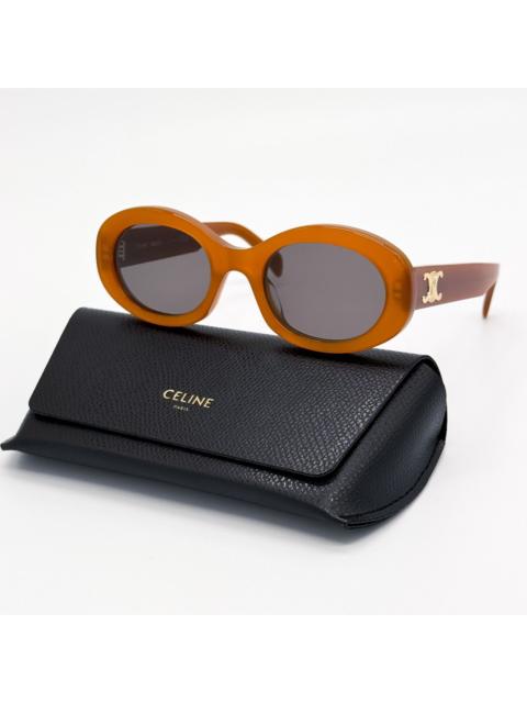 CELINE NEW CL40194U 45A OVAL WOMEN SUNGLASSES CELINE
