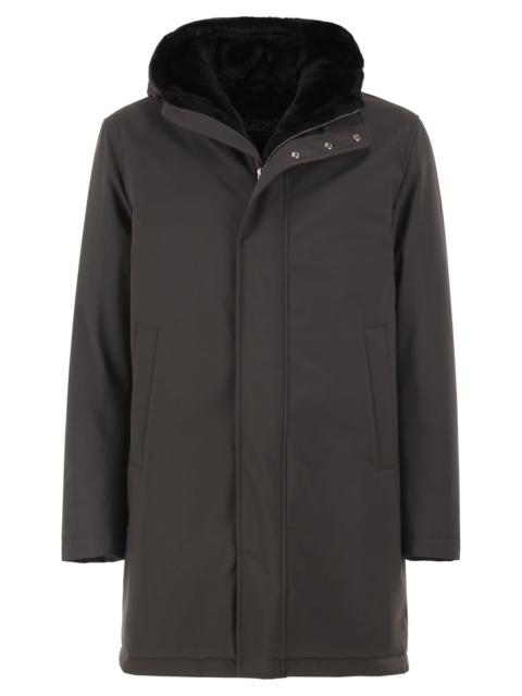 Herno Herno Men Herno Men Technical Hooded Coat