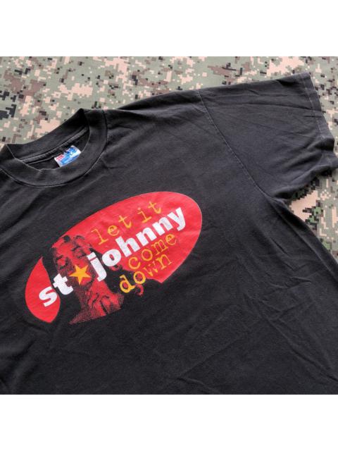 Other Designers Vintage - Vtg 90s St Johnny Let It Come Down Album Band Tshirt