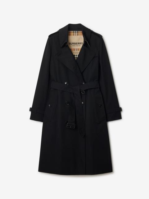 Burberry Long Kensington Heritage Trench Coat