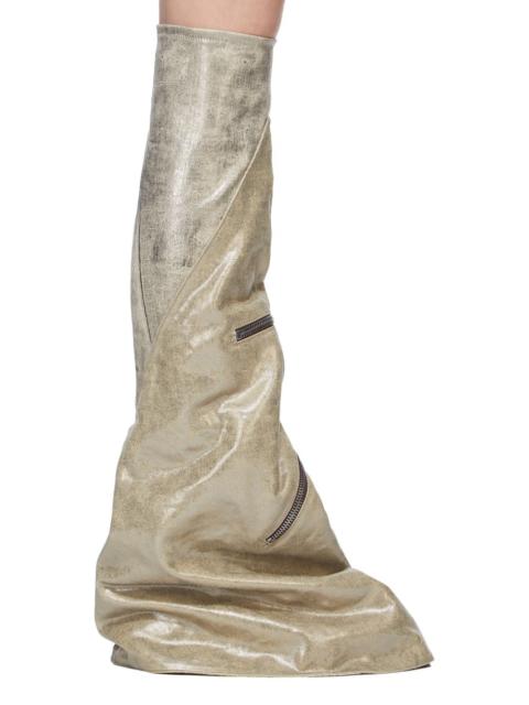 Rick Owens DRKSHDW BOOTS