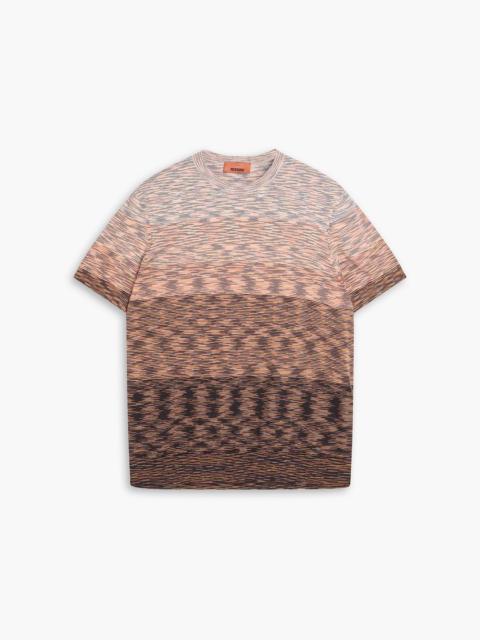 Missoni Space-dyed cotton T-shirt