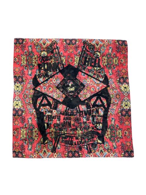 Vivienne Westwood ANARCHO-PUNK SEDITIONARIES FULLPRINT SCARF HANDKERCHIEF