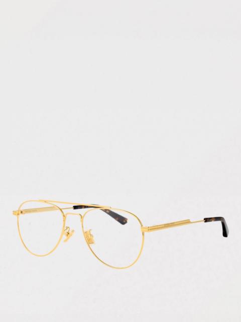 Bottega Veneta Bottega Veneta Optical Frames Men Yellow Gold