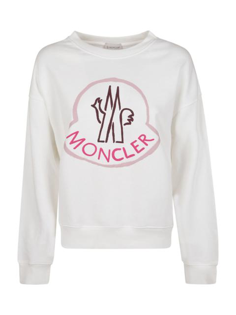 Logo Print Sweatshirt