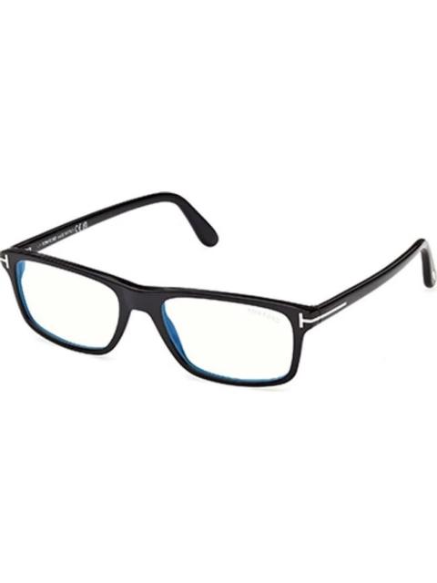TOM FORD Tom Ford Demo Rectangular Men's Eyeglasses FT6119-B 001 55