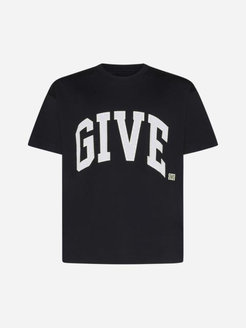 Givenchy Logo cotton t-shirt