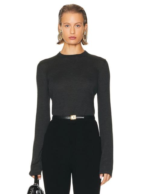 SAINT LAURENT Crewneck Sweater