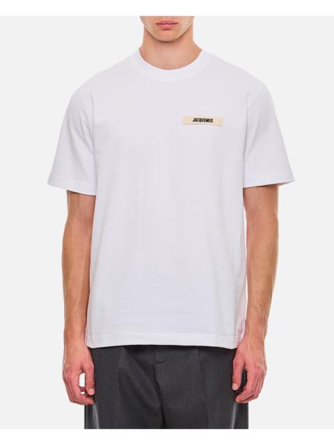 JACQUEMUS Jacquemus Men Gros Grain Logo T-Shirt