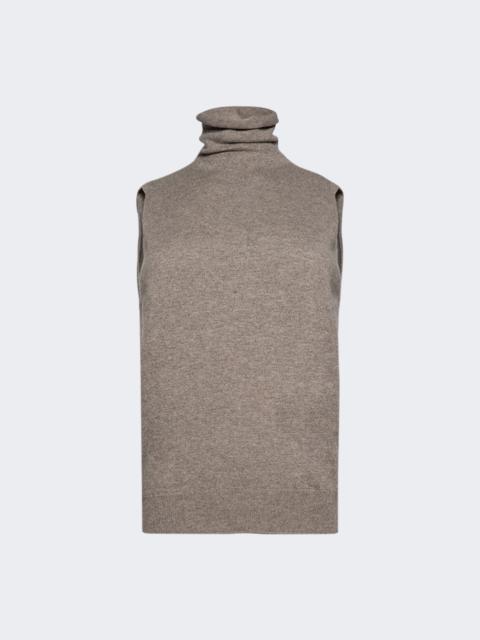 The Row Meritas Top Light Pebble