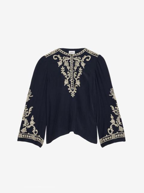 Isabel Marant Étoile FALONNE BLOUSE
