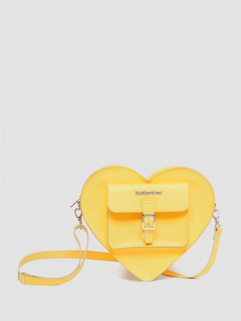 Dr. Martens Heart Shaped Hardware Kiev Leather Bag