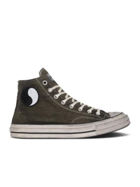Converse STUSSY X OUR LEGACY X CHUCK 70 HIGH 'PIGEON GREY'