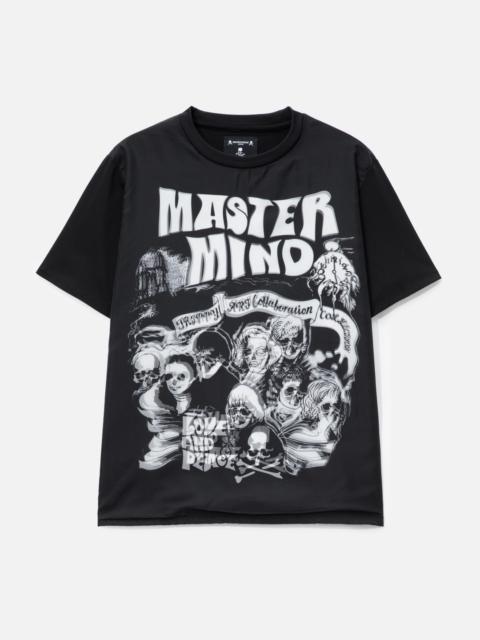 mastermind JAPAN MASTERMIND JAPAN X TRIPPY ART ROCK STARS TEE
