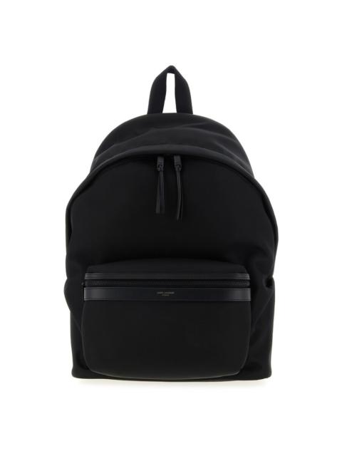 SAINT LAURENT Saint Laurent City Backpack
