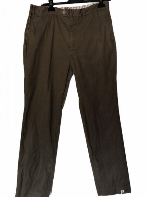 A BATHING APE® brown pants