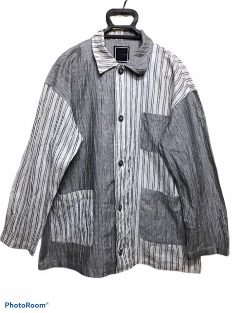 Other Designers Designer - 🔥Rare 🔥Tempo Of Ballo Split Design Linen Jacket